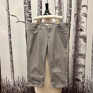 Marc By Marc Jacobs Light Gray Capri Jeans